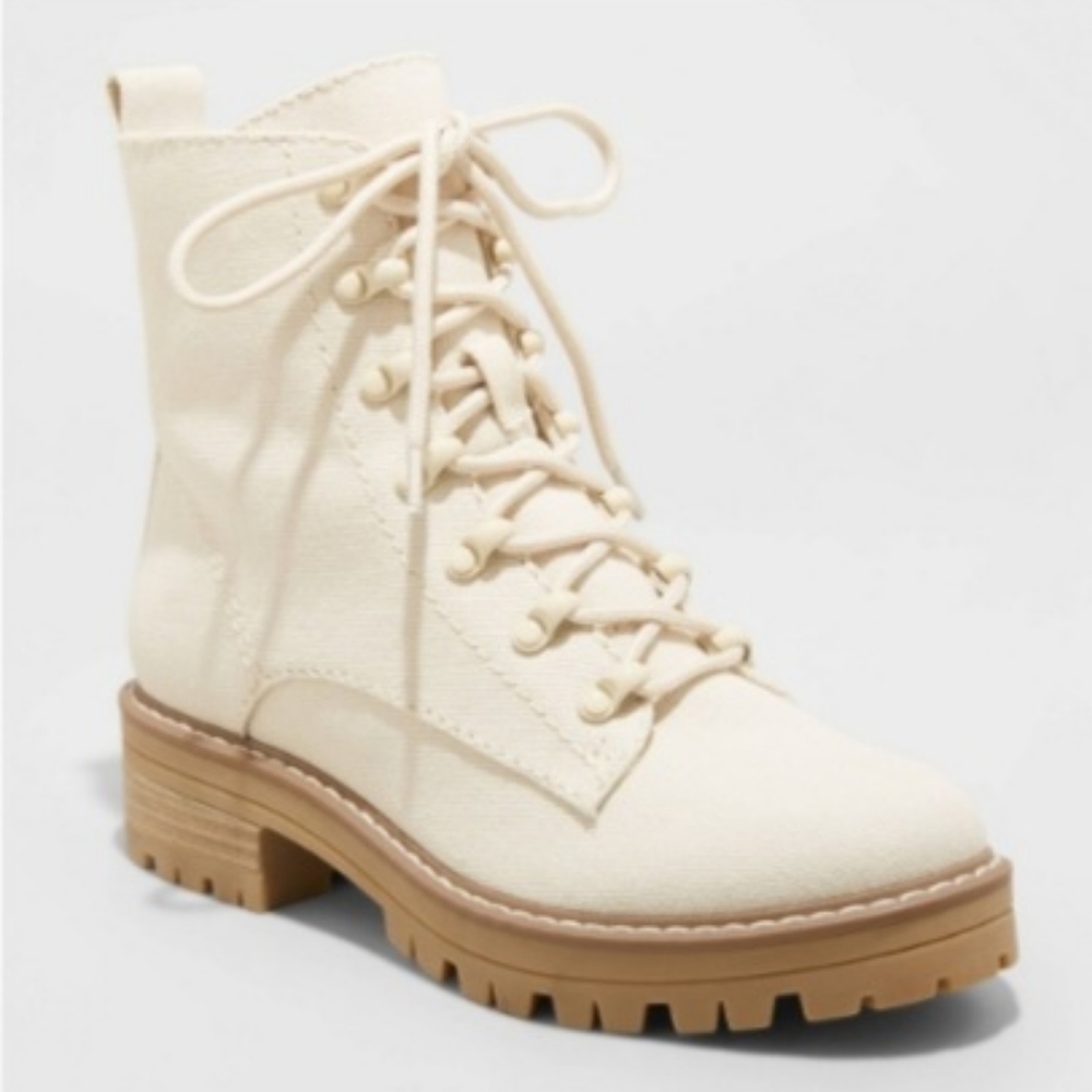 NWT Parker Combat Boot Size 8.5